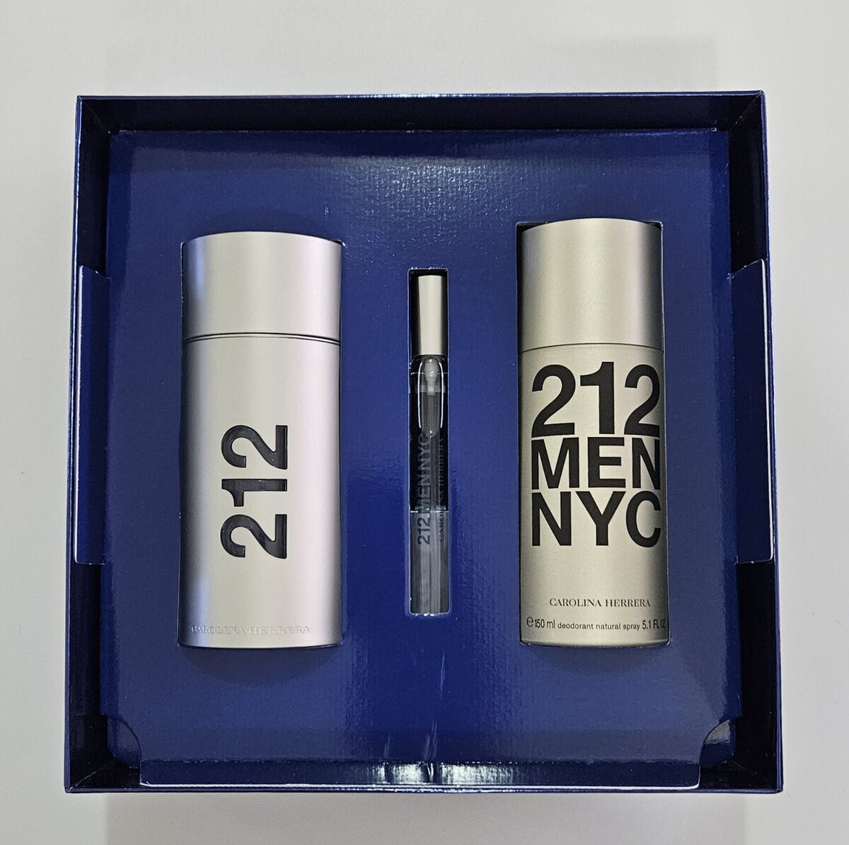 Gift Set CH 212 Men 3PCS Stay Scented LLC