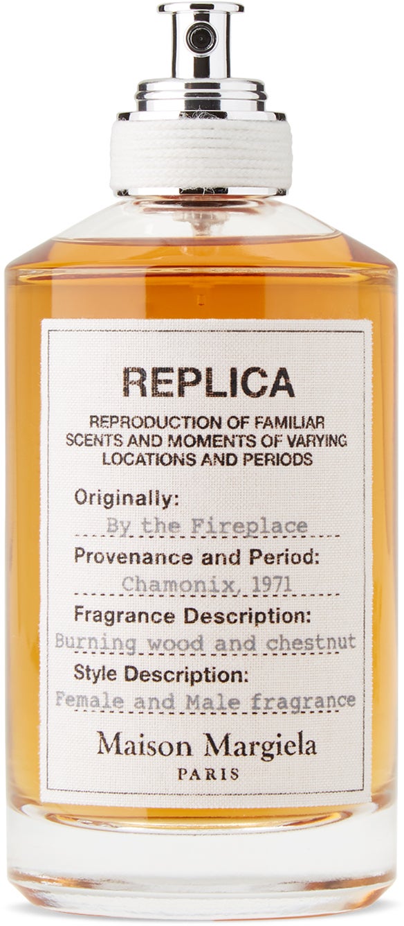 Maison margiela perfume by the fireplace on sale