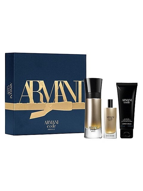Gift Set Giorgio Armani Armani Code Absolu 3PCS Stay Scented LLC