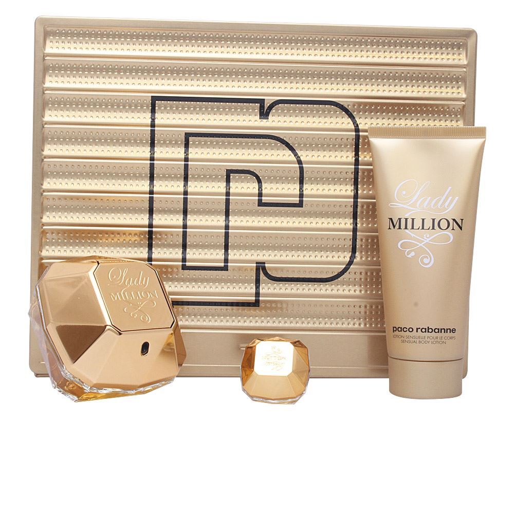 Paco rabanne sales lady million set