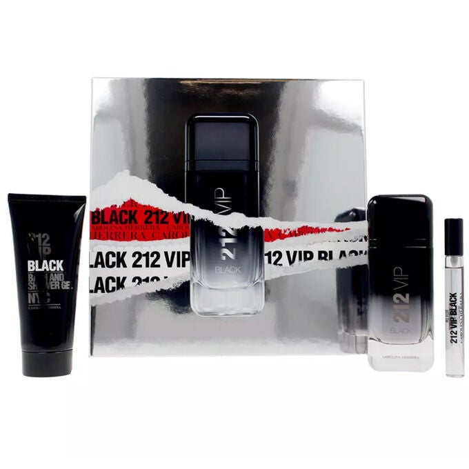Gift Set CH 212 VIP Black 3PCS Stay Scented LLC