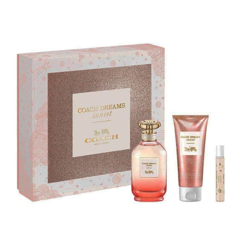 Coach dreams shop perfume set